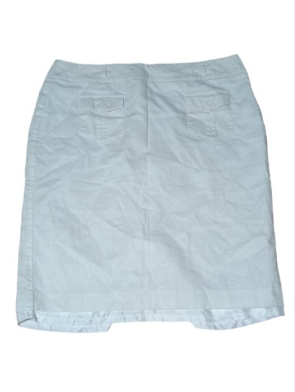 Cato Light Blue Pencil Skirt